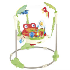 Jumper Saltarín Para Bebé Animales de la Selva Colores