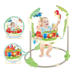 Jumper Saltarín Para Bebé Animales de la Selva Diseño