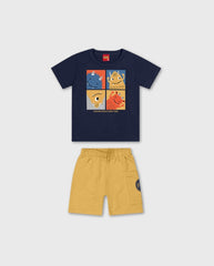 Conjunto Estampado Monstruos Kyly