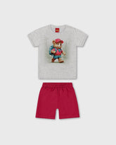 Conjunto Estampado Oso Scout Kyly