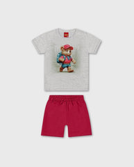 Conjunto Estampado Oso Scout Kyly