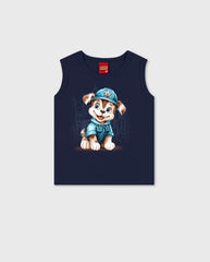 Esqueleto Estampado Dog Cuidad Kyly Navy