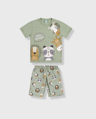 Pijama Bermuda Hello Animals Kyly