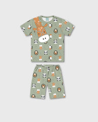 Pijama Bermuda Jirafa Kyly