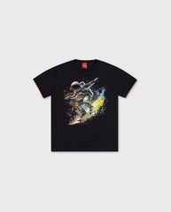 Conjunto Estampado Ostronauta Negro Kyly Camiseta