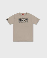 Conjunto Camiseta Best Beige Kyly 1