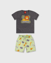 Conjunto Bordado León Selva Kyly