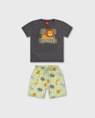 Conjunto Bordado León Selva Kyly