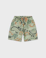 Conjunto Bermuda Estampado Pulpo Kyly Animales