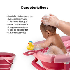 Set de Bañera Oso con Accesorios Características