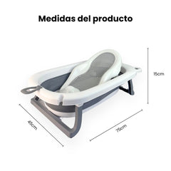 Set de Bañera Oso con Accesorios Medidas