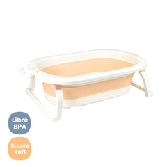 Bañera Plegable Para Bebé Corona Pink