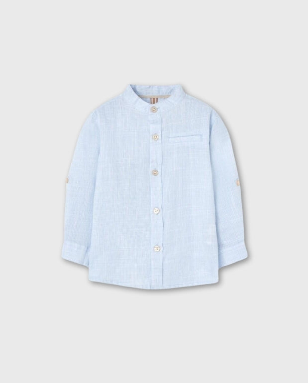 Camisa Rayas Azul Losan