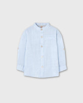 Camisa Rayas Azul Losan