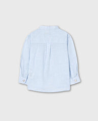 Camisa Rayas Azul Losan Blue