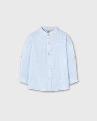 Camisa Rayas Azul Losan