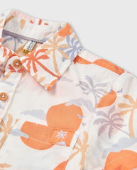 Camisa Estampado Plameras Losan Playa