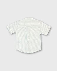 Camisa Cuello Mao Rayas Losan Fresca