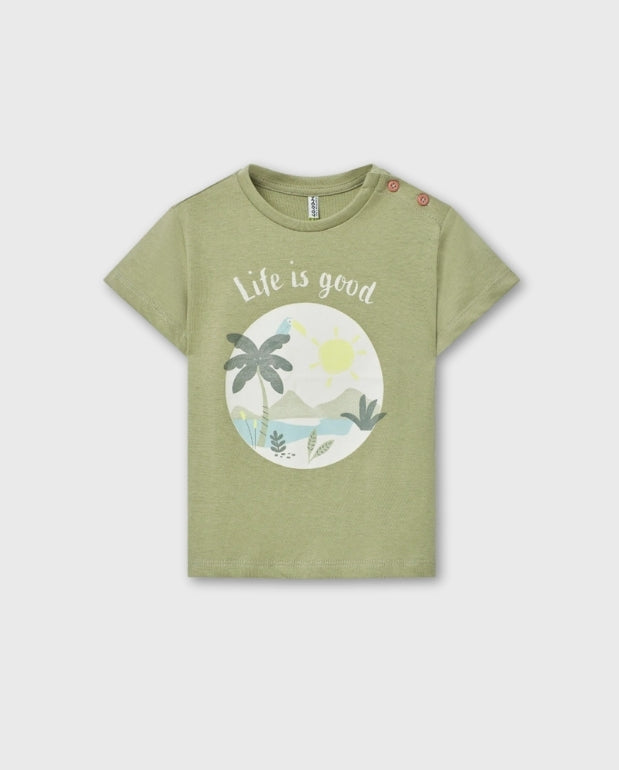 Camiseta Playa Verde Losan