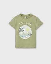 Camiseta Playa Verde Losan