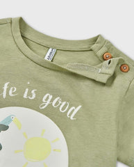 Camiseta Playa Verde Losan Verano