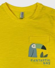 Camiseta Bolsillo Tucan Losan Detalle