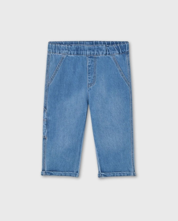 Jean Resorte Bolsillos Claro Losan