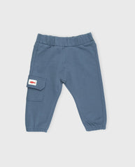 Pantalón Jogger Bolsillo Azul Losan