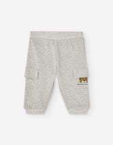 Pantalón jogger gris claro bebé niño Losan con bolsillo lateral