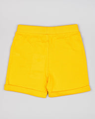 Bermuda Estampado Sapito Mostaza
