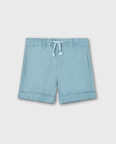 Bermuda Cordon Lino Verde Losan