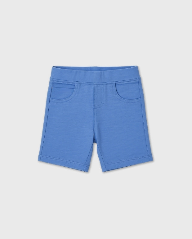 Bermuda Bolsilos Azul Losan