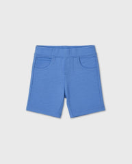 Bermuda Bolsilos Azul Losan