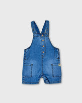 Overol Detalle Botones Denim Losan