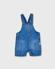 Overol Detalle Botones Denim Losan