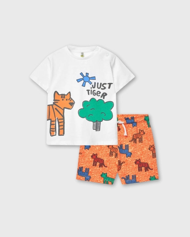 Conjunto Bermuda Tigre Losan