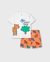 Conjunto Bermuda Tigre Losan