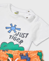 Conjunto Bermuda Tigre Losan Tiger