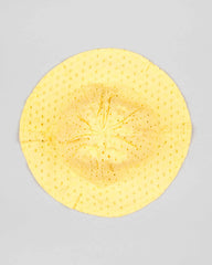 Pava Bordado Ojalillo Amarillo Losan