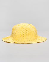 Pava Bordado Ojalillo Amarillo Losan