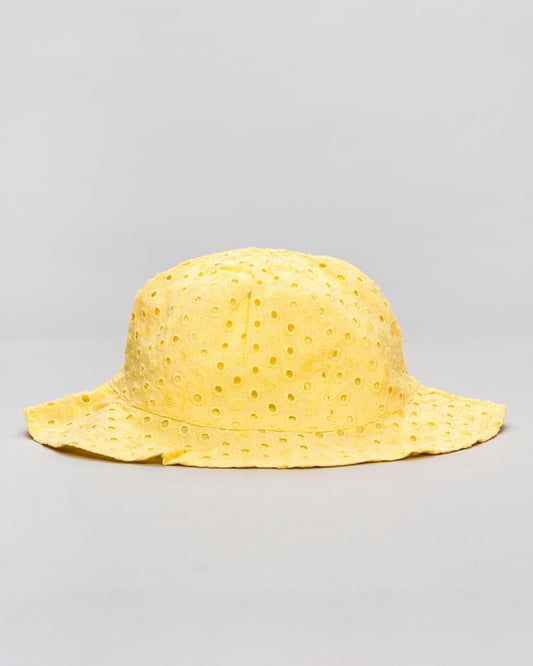 Pava Bordado Ojalillo Amarillo Losan