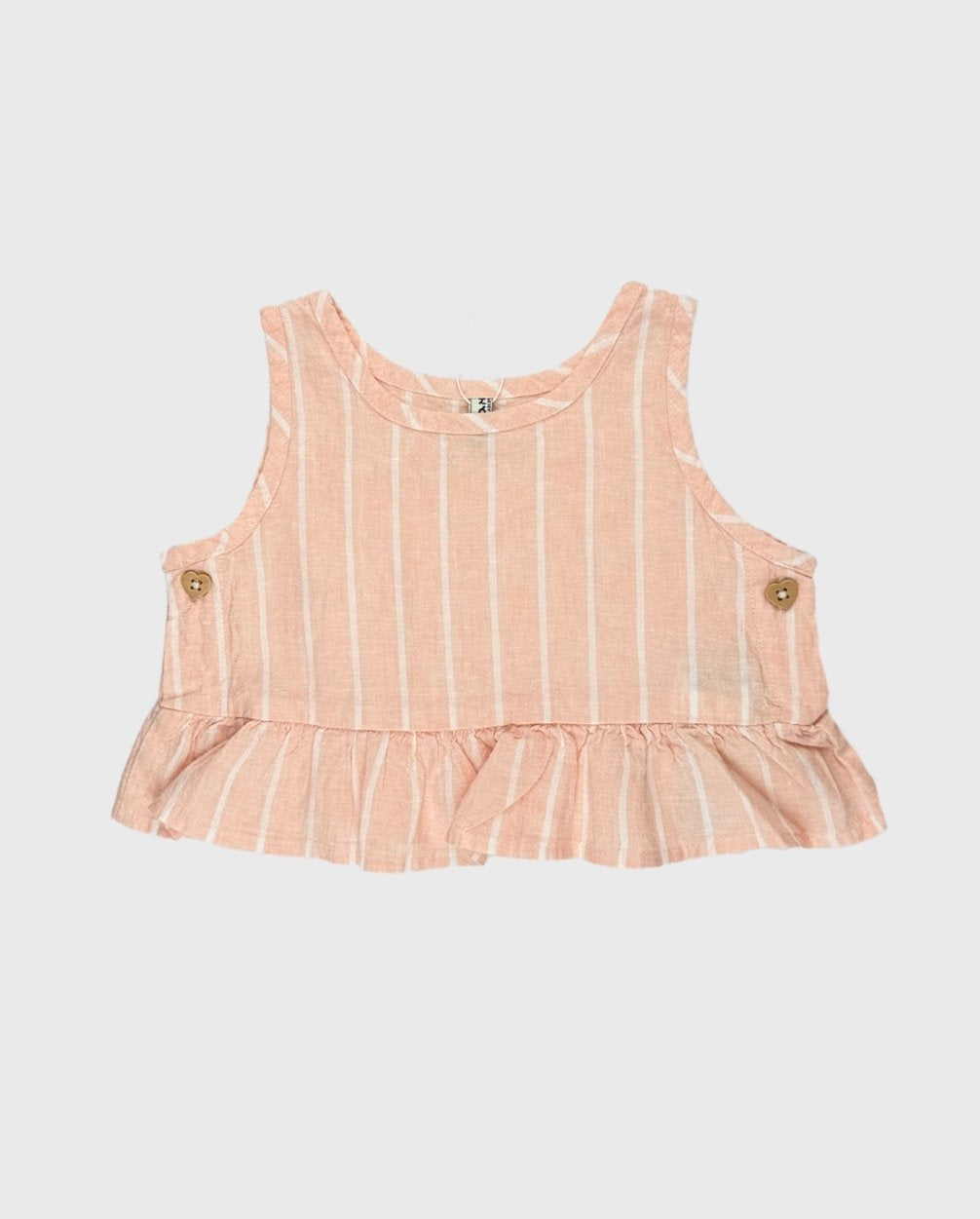 Blusa Rayas Salmon Losan