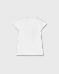 Blusa Estampado Bordado Flor Losan Girl