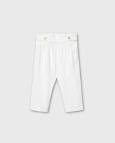 Pantalón Lino Detalle Cintura Losan