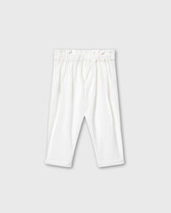 Pantalón Lino Detalle Cintura Losan Fresco
