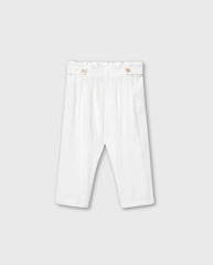 Pantalón Lino Detalle Cintura Losan