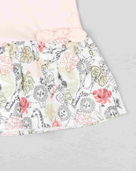 Vestido Con Panty Rosa Losan