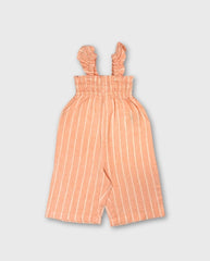 Enterizo Resorte Rayas Salmon Losan Verano