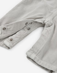 Braga Bordado Flor Beige Losan DETALLE