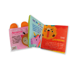 Libro Estimulación Amigos Animales